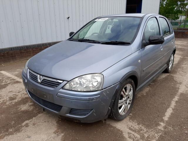 Auction sale of the 2006 Vauxhall Corsa Acti, vin: *****************, lot number: 56174564