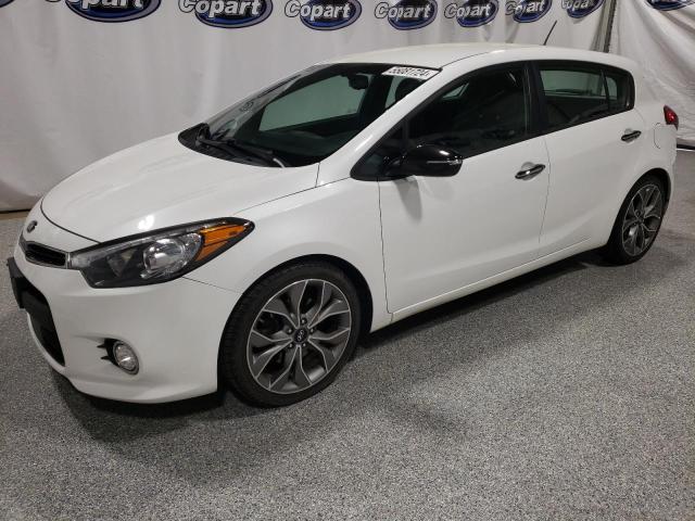 Auction sale of the 2016 Kia Forte Sx, vin: KNAFZ5A31G5494515, lot number: 55081724