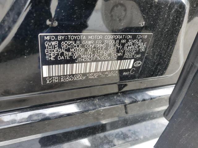 JTHC5LFF7K5006152 Lexus Ls 500