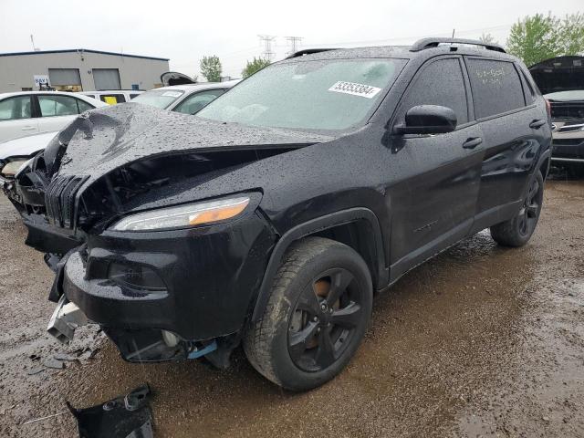 2017 Jeep Cherokee Limited მანქანა იყიდება აუქციონზე, vin: 1C4PJMDS2HW505626, აუქციონის ნომერი: 53353384