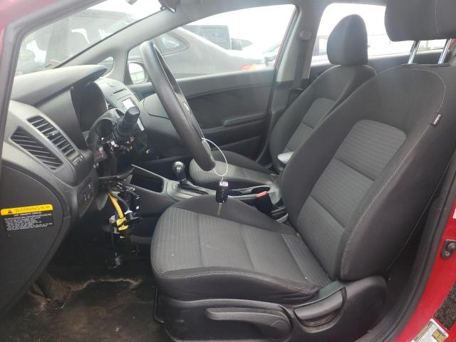 KNAFX4A67G5502448 KIA FORTE LX