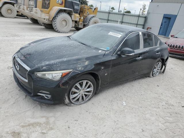 Auction sale of the 2014 Infiniti Q50 Base, vin: JN1BV7AR9EM702692, lot number: 53990864