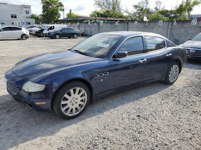 2005 Maserati Quattroporte M139 მანქანა იყიდება აუქციონზე, vin: ZAMCE39A850018597, აუქციონის ნომერი: 54015674