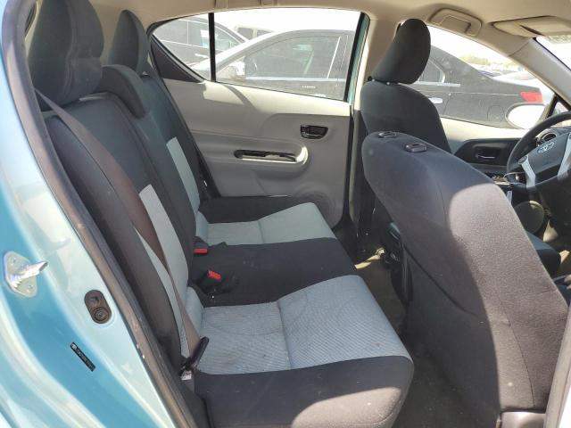 JTDKDTB39E1076906 Toyota PRIUS C