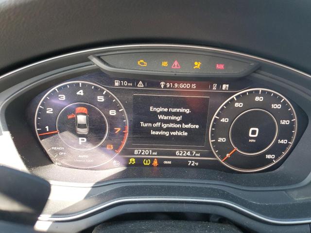 WAUDNAF44HN039088 Audi A4 PREMIUM