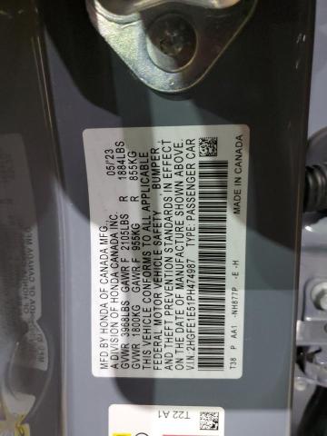 2HGFE1E51PH474987 Honda CIVIC SI