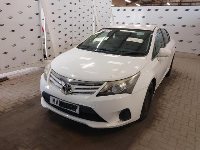 Auction sale of the 2012 Toyota Avensis T2, vin: *****************, lot number: 55647814