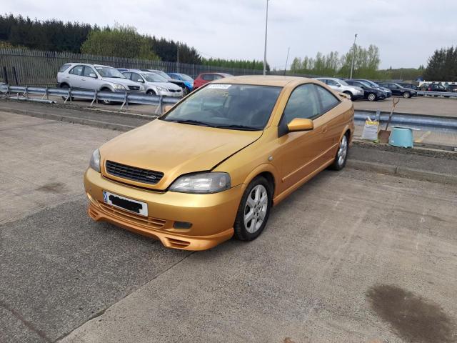 Auction sale of the 2001 Vauxhall Astra 16v, vin: *****************, lot number: 53725754