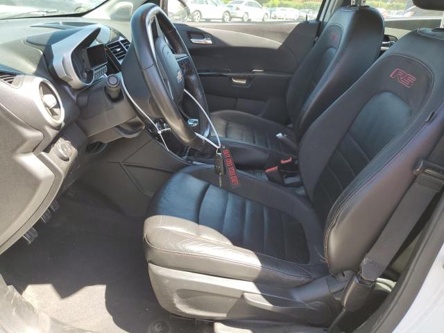 1G1JH6SB8F4176318 Chevrolet Sonic Rs