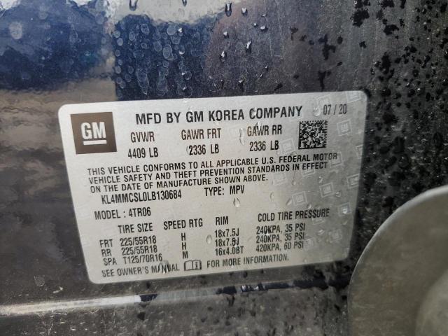 KL4MMCSL0LB130684 Buick Encore Gx Preferred