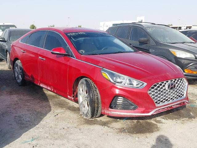 Auction sale of the 2018 Hyundai Sonata, vin: *****************, lot number: 55341084