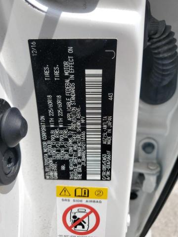 JTJBARBZ1H2114446 Lexus Nx 200t Base
