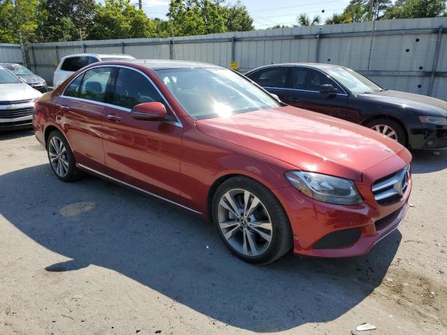 WDDWF4JB6JR351062 Mercedes-Benz C 300
