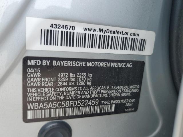 WBA5A5C58FD522459 BMW 528 I