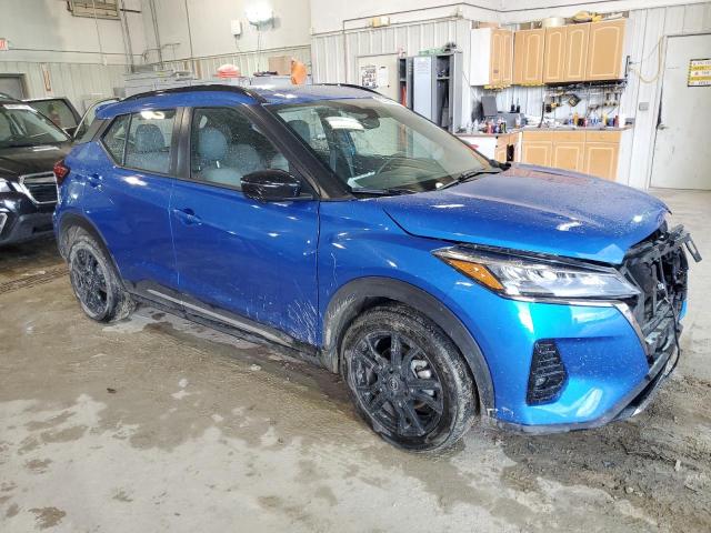 3N1CP5DV7PL500183 Nissan KICKS SR