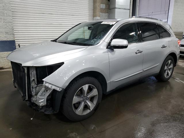 53788324 :رقم المزاد ، 5FRYD4H29FB019238 vin ، 2015 Acura Mdx مزاد بيع