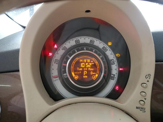 3C3CFFAR5ET291637 Fiat 500 POP