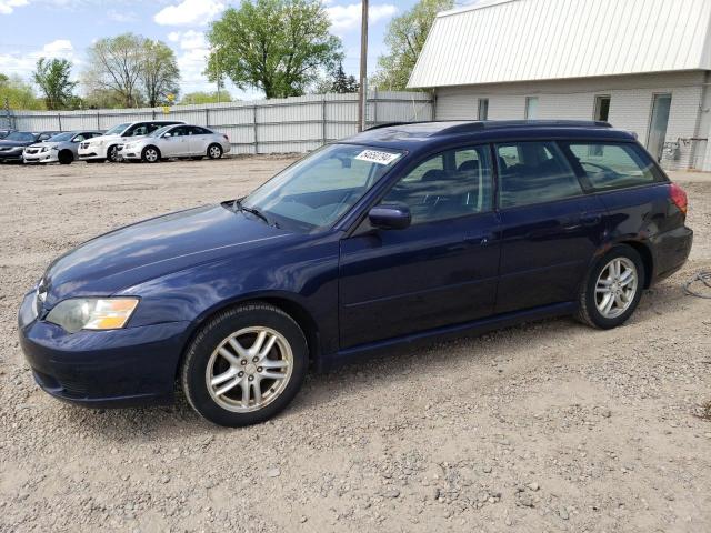 Auction sale of the 2005 Subaru Legacy 2.5i, vin: 4S3BP616356312277, lot number: 54650794