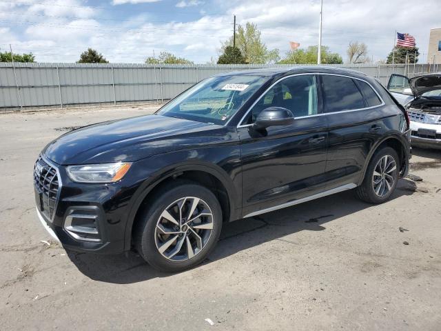 Auction sale of the 2021 Audi Q5 Premium, vin: WA1AAAFY0M2025425, lot number: 53451844