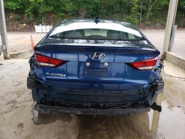 5NPD84LF7JH231127 Hyundai ELANTRA SEL