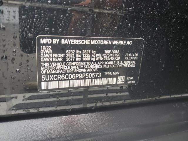 5UXCR6C06P9P50573 BMW X5 Xdrive40i