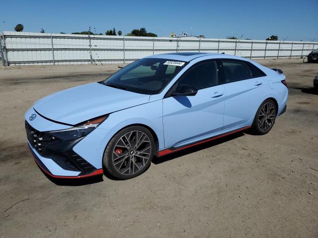 Auction sale of the 2022 Hyundai Elantra N, vin: KMHLW4AK0NU006721, lot number: 53520444