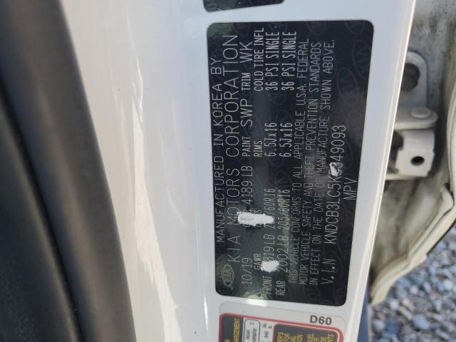 KNDCB3LC5K5349093 KIA NIRO FE