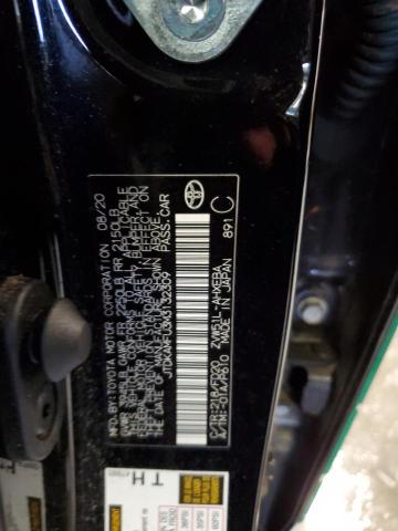 JTDKAMFU3M3132309 Toyota Prius Special Edition