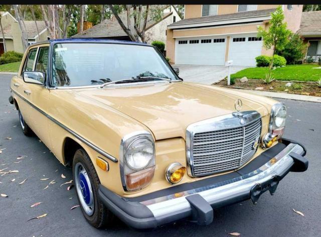1976 Mercedes-benz 300 D მანქანა იყიდება აუქციონზე, vin: 11511412044514, აუქციონის ნომერი: 54147654