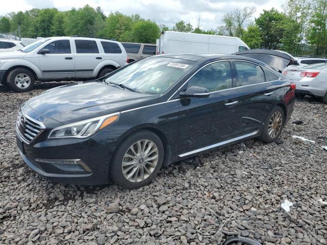 Auction sale of the 2015 Hyundai Sonata Sport, vin: 5NPE34AF5FH246173, lot number: 53991284