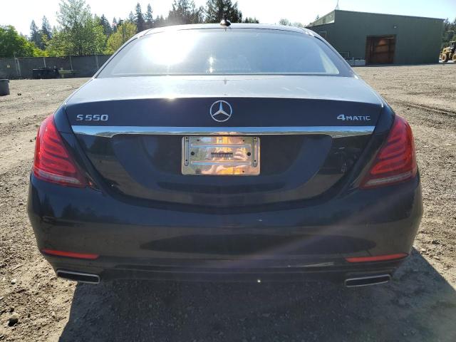 WDDUG8FBXFA085121 Mercedes-Benz S 550 4matic