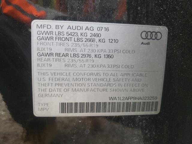 WA1L2AFP9HA023259 Audi Q5 Premium Plus