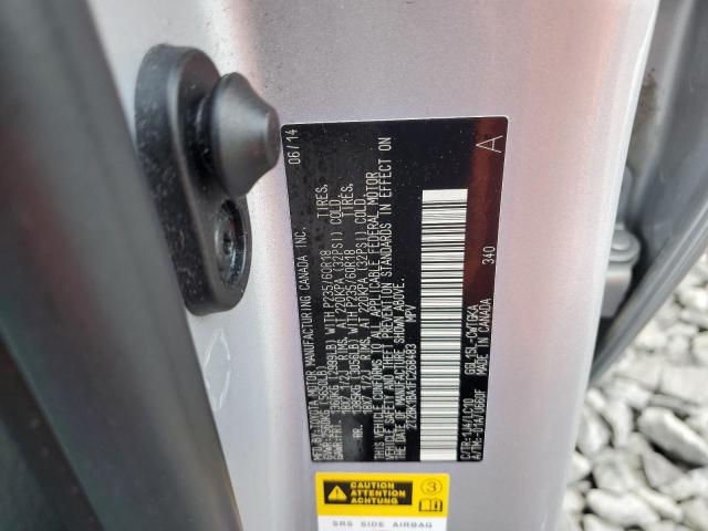 2T2BK1BA1FC268483 Lexus Rx 350 Base