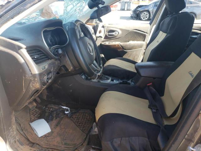 1C4PJMBSXFW623536 Jeep Cherokee Trailhawk