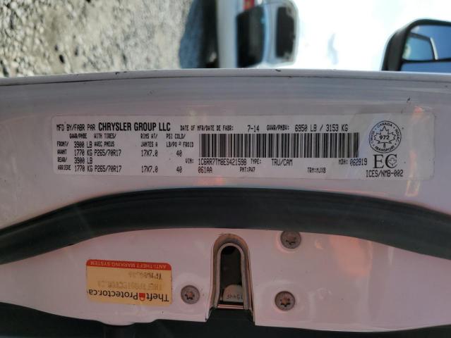 1C6RR7TM8ES421598 RAM 1500 Slt