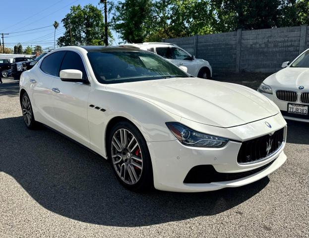 Продажа на аукционе авто 2015 Maserati Ghibli S, vin: ZAM57RTA7F1135369, номер лота: 53354034