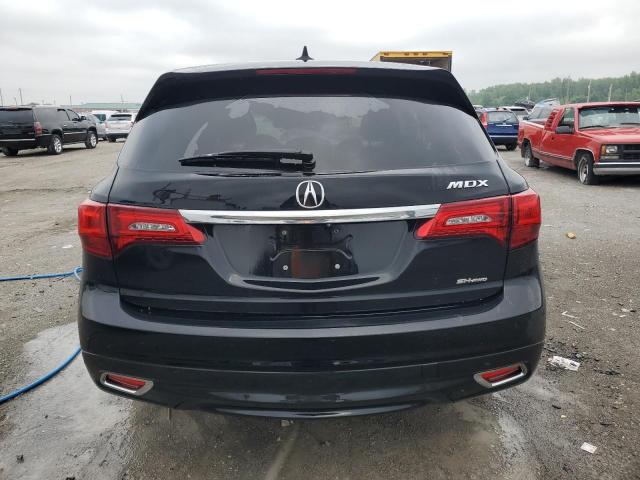 5FRYD4H65EB038323 Acura Mdx Technology