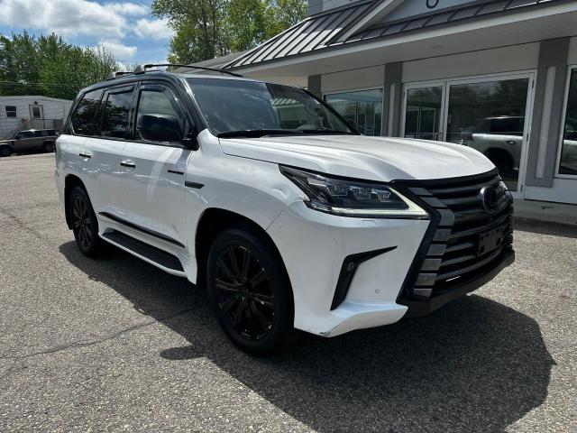 2016 Lexus Lx 570 მანქანა იყიდება აუქციონზე, vin: JTJHY7AX1G4220151, აუქციონის ნომერი: 55874424