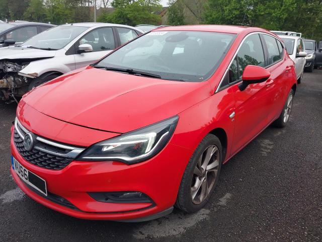 Auction sale of the 2016 Vauxhall Astra Sri, vin: *****************, lot number: 53183324