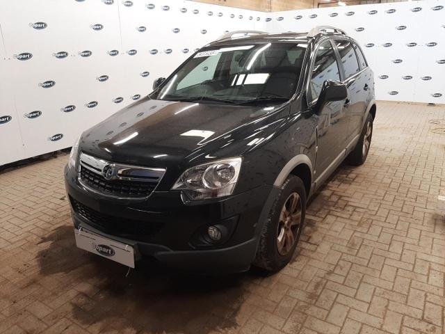 Auction sale of the 2014 Vauxhall Antara Exc, vin: *****************, lot number: 54664334