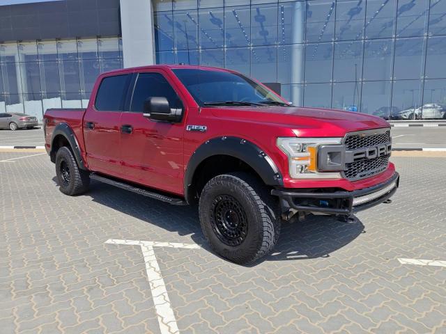 Auction sale of the 2018 Ford F150, vin: *****************, lot number: 57177704