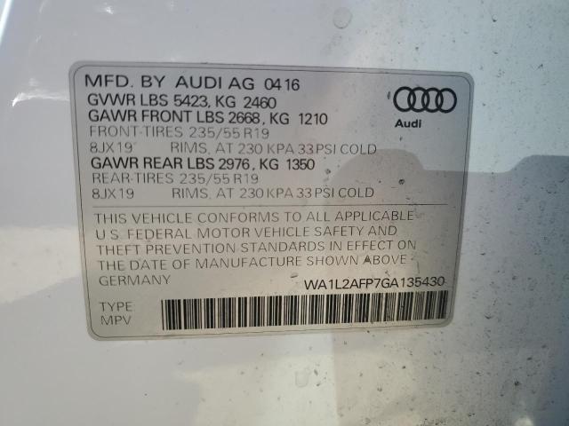 WA1L2AFP7GA135430 Audi Q5 Premium Plus