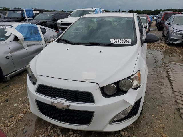 1G1JG6SB1F4126041 Chevrolet Sonic Rs