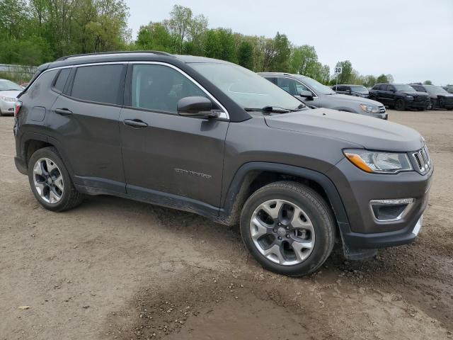 3C4NJDCB2JT360303 Jeep Compass Limited