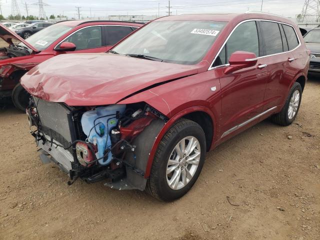 Auction sale of the 2024 Cadillac Xt6 Luxury, vin: 1GYKPBR49RZ703864, lot number: 53492574