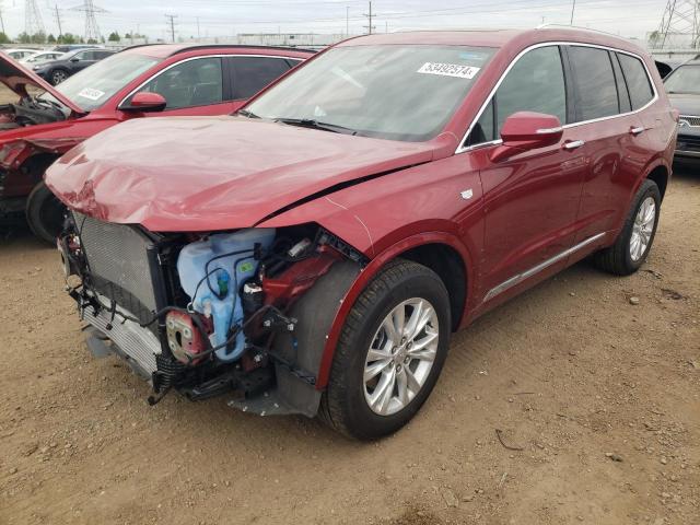 53492574 :رقم المزاد ، 1GYKPBR49RZ703864 vin ، 2024 Cadillac Xt6 Luxury مزاد بيع