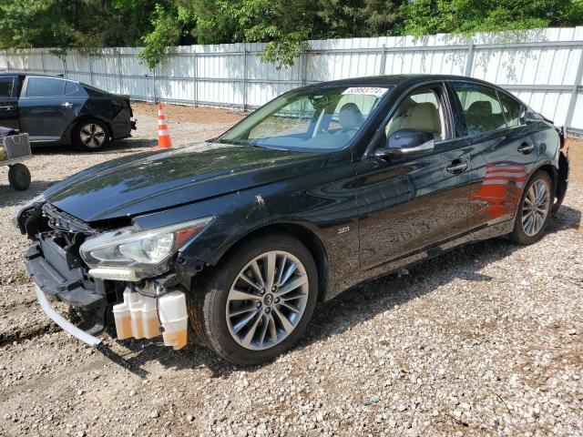 2019 Infiniti Q50 Luxe მანქანა იყიდება აუქციონზე, vin: JN1EV7AP1KM511064, აუქციონის ნომერი: 53993774