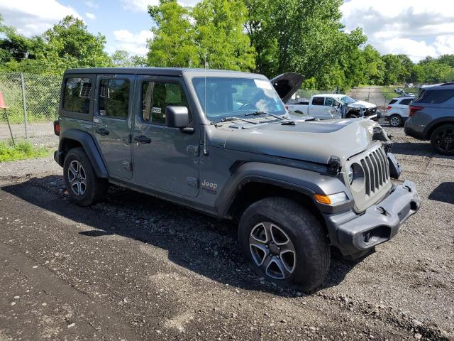 1C4HJXDN9LW167067 Jeep Wrangler Unlimited Sport