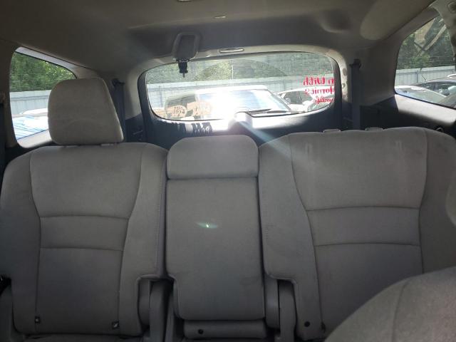 5FNYF5H15KB043765 Honda PILOT LX