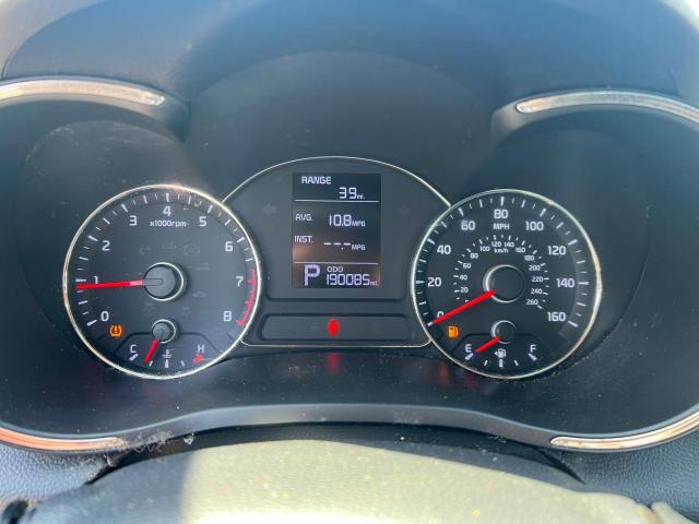 KNAFK4A67G5496780 KIA FORTE LX